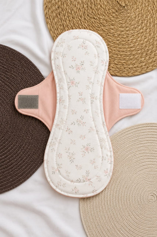 Women's Disposable  Cloth Pad - Rash Free - 100 % Cotton