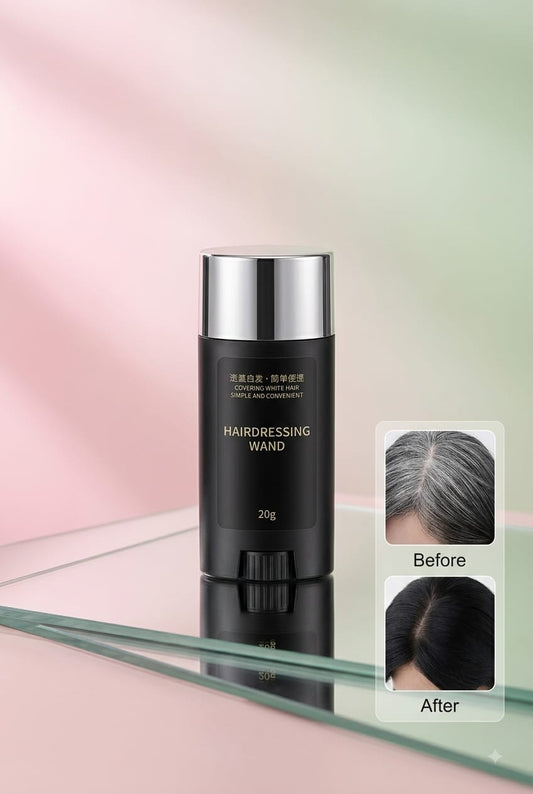 Hairdressing Dye Hairdressing Wand Instant Root Touch-Up – Black